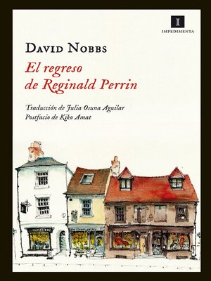 cover image of El regreso de Reginald Perrin